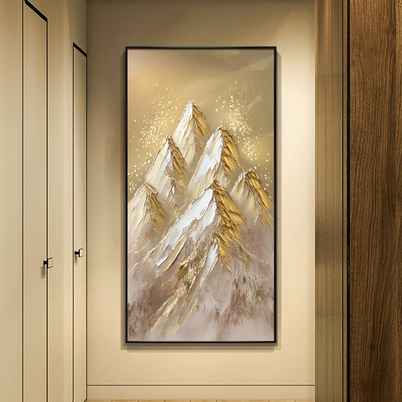 Landscape Mountain Textured Painting #LMTP0062