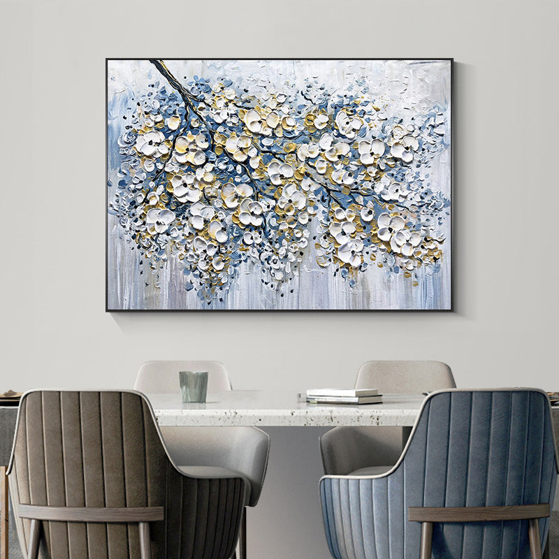 Tree Abstract Textured Painting #TATP0064