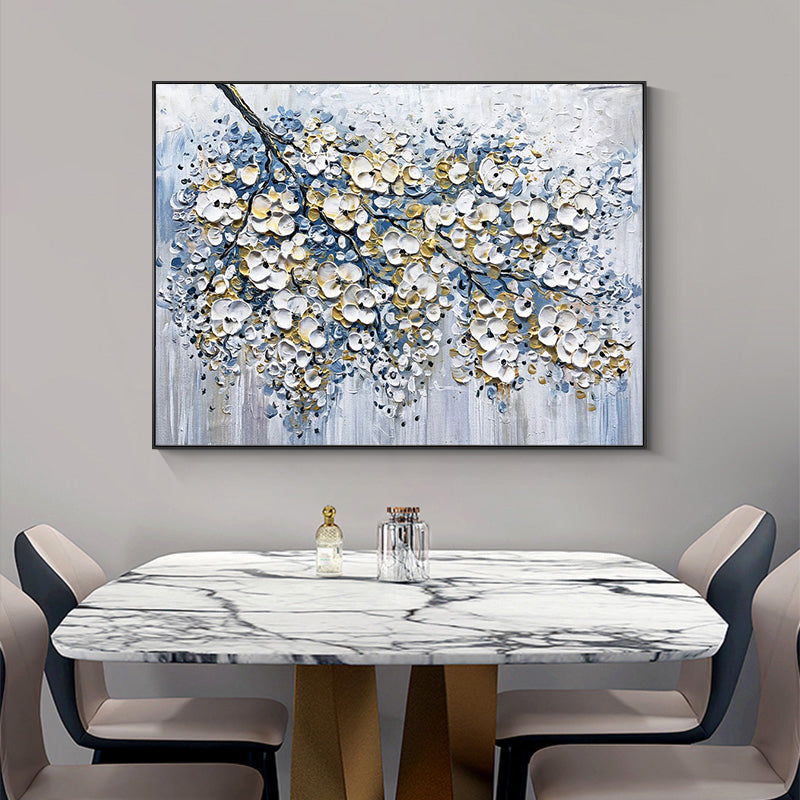 Tree Abstract Textured Painting #TATP0064