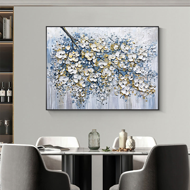 Tree Abstract Textured Painting #TATP0064