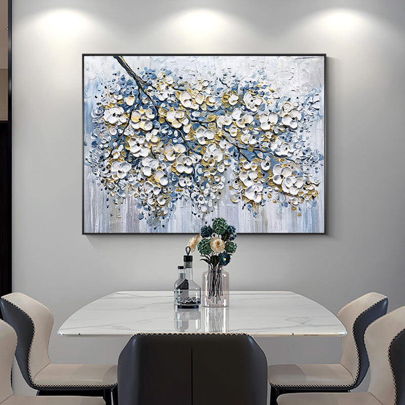 Tree Abstract Textured Painting #TATP0064