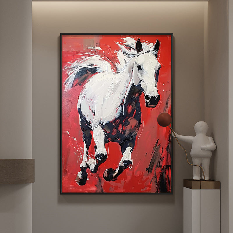 Animal Minimalist Oil Painting #AMOP0066