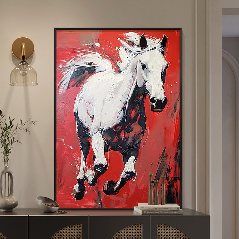 Animal Minimalist Oil Painting #AMOP0066