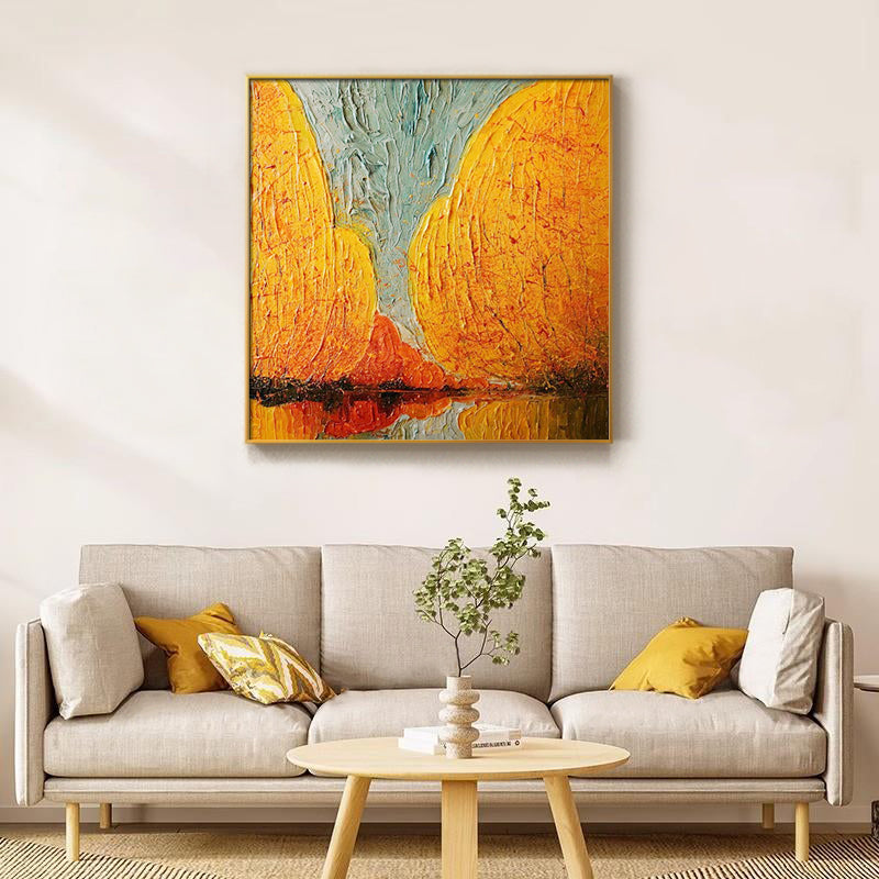 Abstract Minimalist Oil Painting #AMOP0067