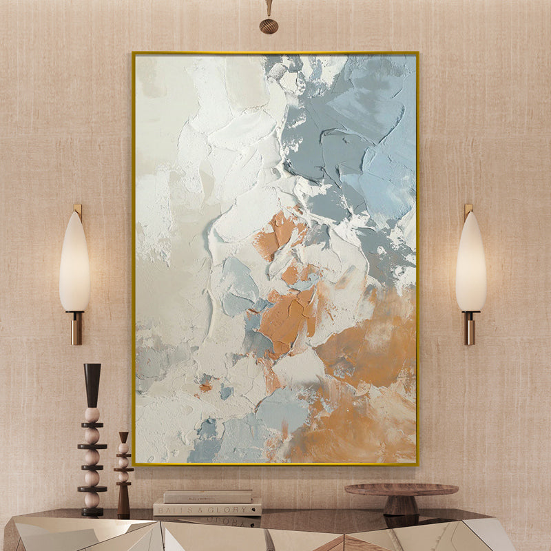 Abstract Minimalist Oil Painting #AMOP0069