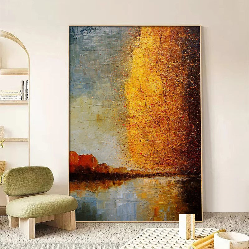 Abstract Minimalist Textured Painting #AMTP0071