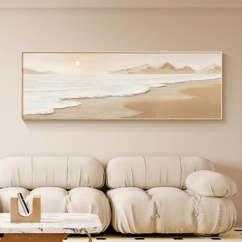 Ocean Wave Textured Painting #OWTP0076