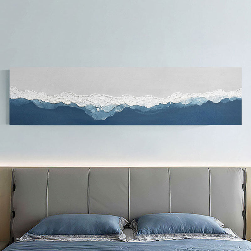 Ocean Wave Textured Painting #OWTP0077