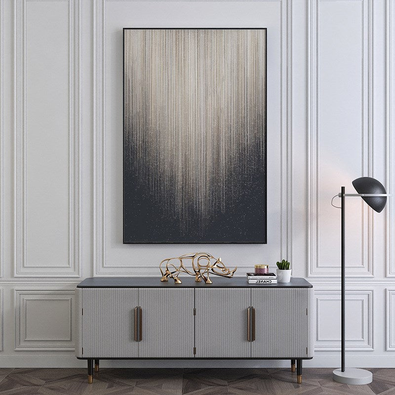 Abstract Minimalist Oil Painting #AMOP0083