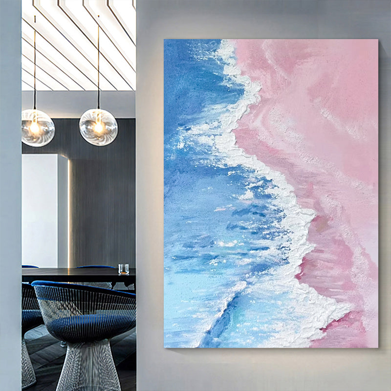 Ocean Wave Textured Painting #OWTP0085