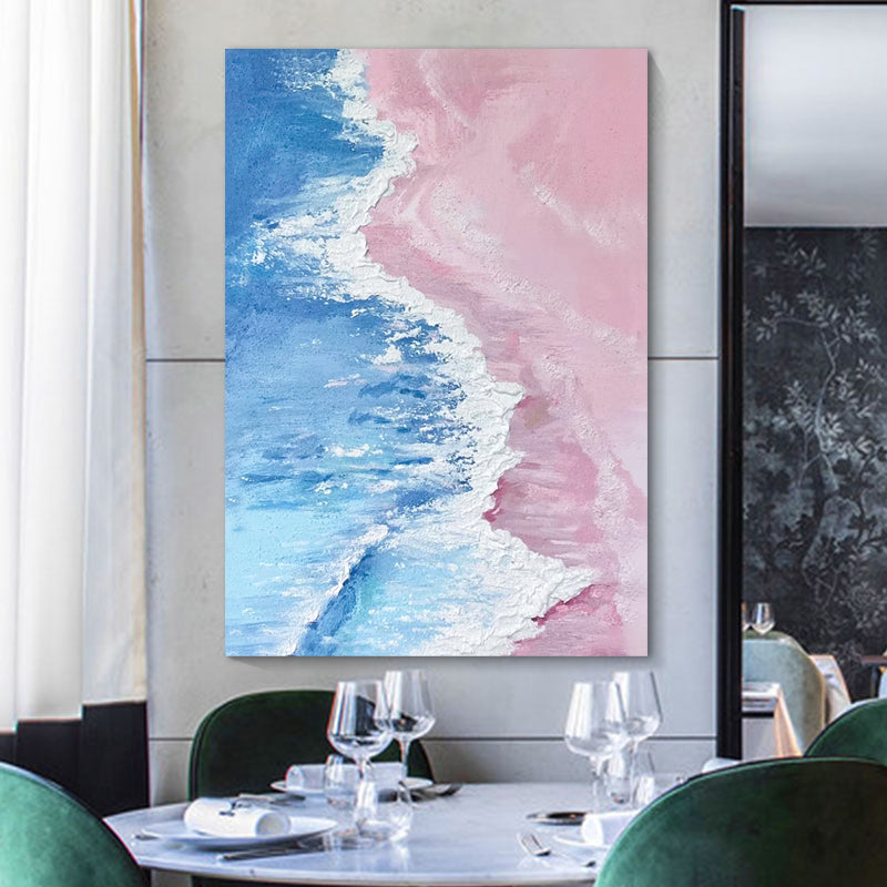 Ocean Wave Textured Painting #OWTP0085
