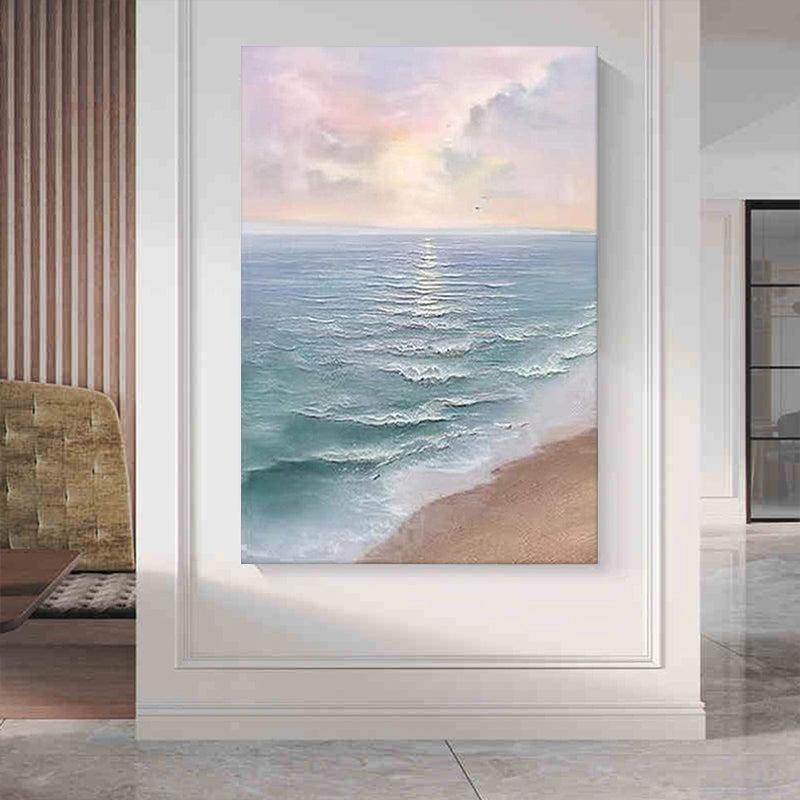 Ocean Wave Oil Painting #OWOP0086