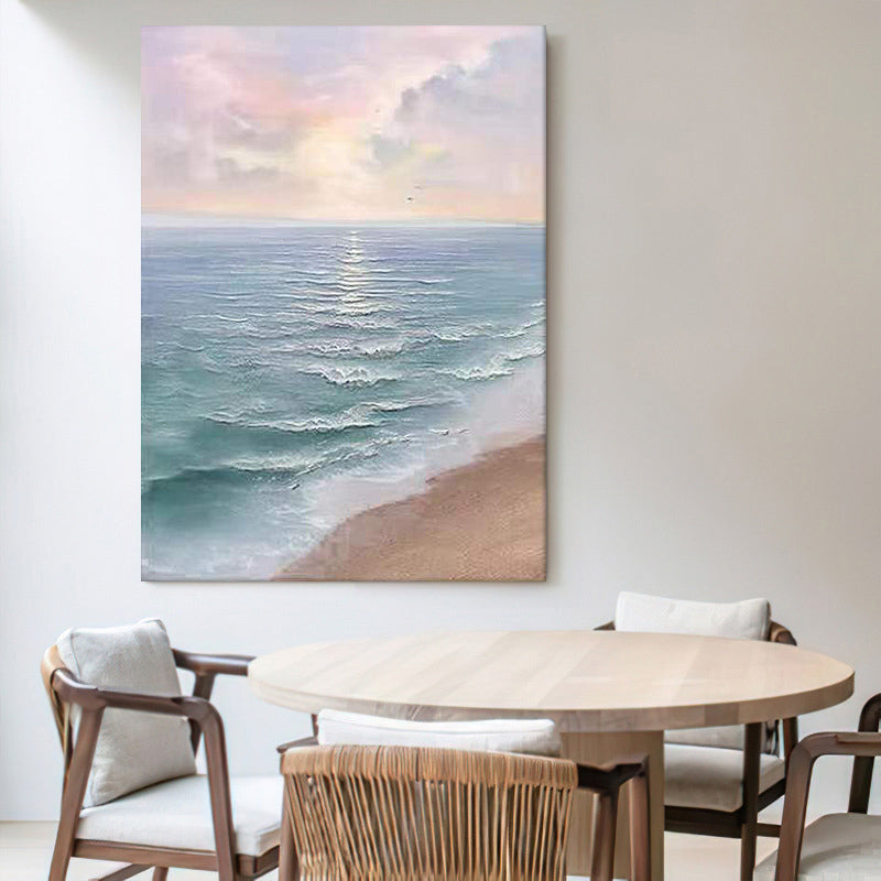 Ocean Wave Oil Painting #OWOP0086