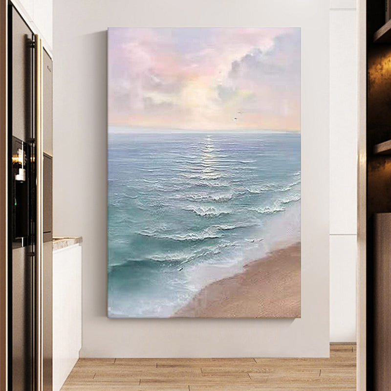 Ocean Wave Oil Painting #OWOP0086