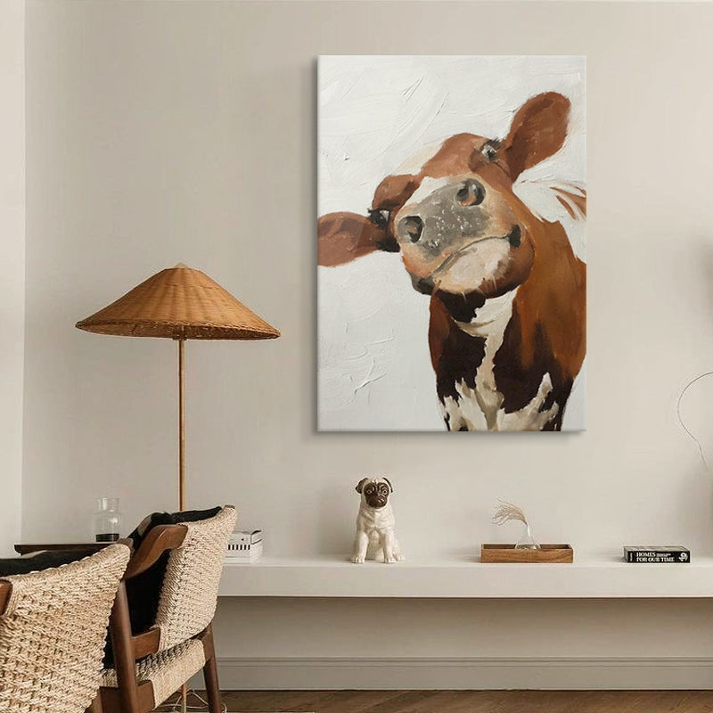 Animal Minimalist Oil Painting #AMOP0087