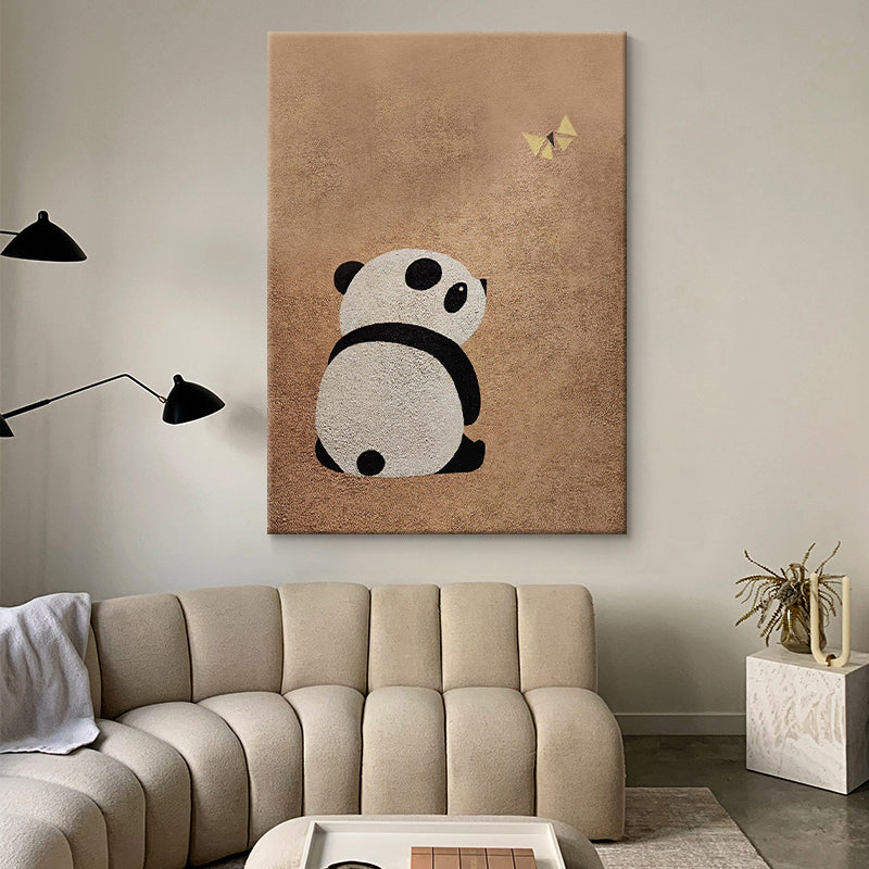 Animal Minimalist Oil Painting #AMOP0088