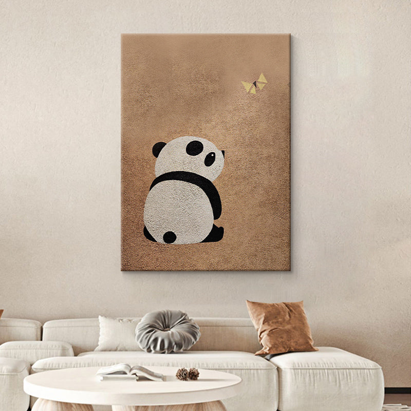 Animal Minimalist Oil Painting #AMOP0088
