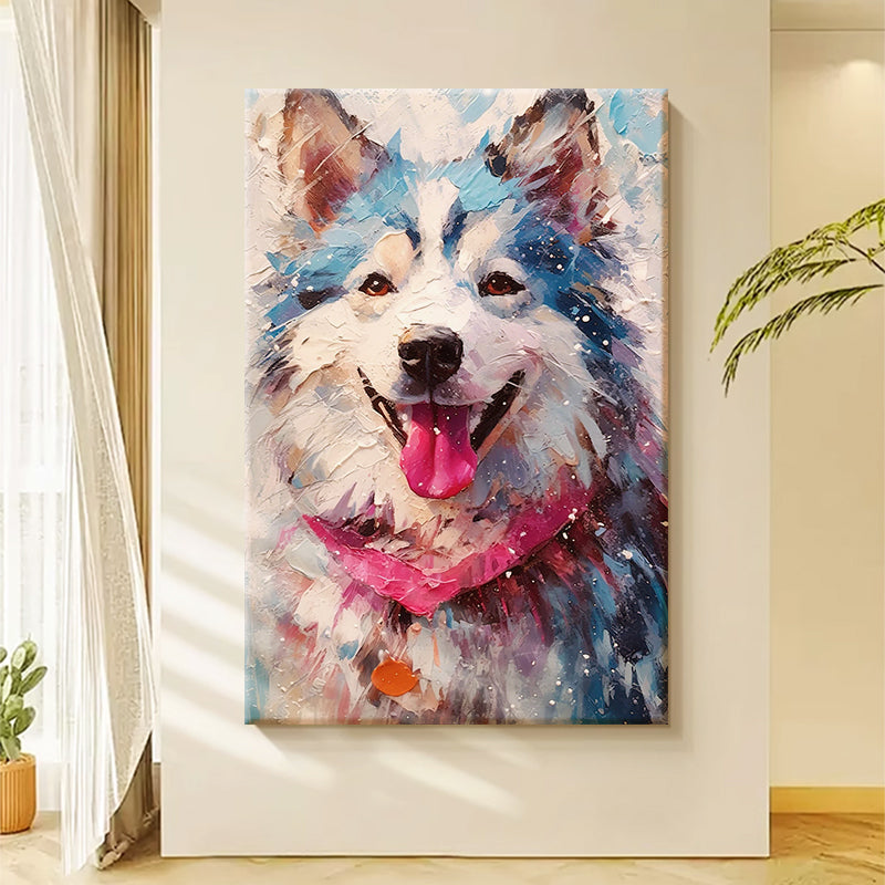 Animal Minimalist Oil Painting #AMOP0089