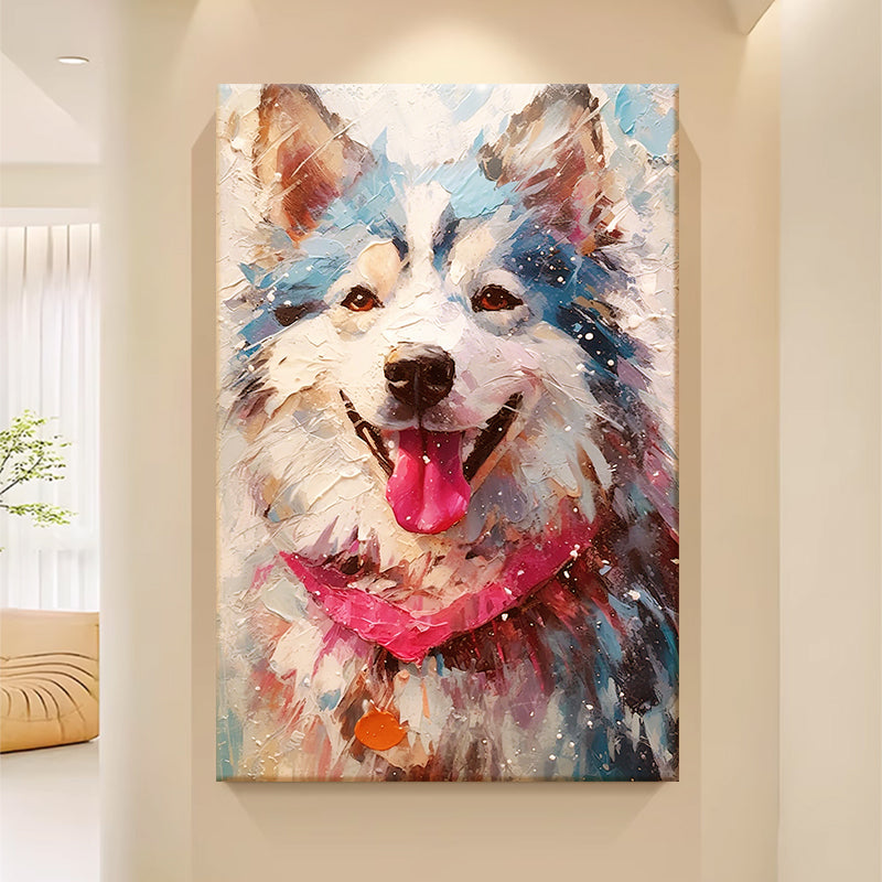Animal Minimalist Oil Painting #AMOP0089
