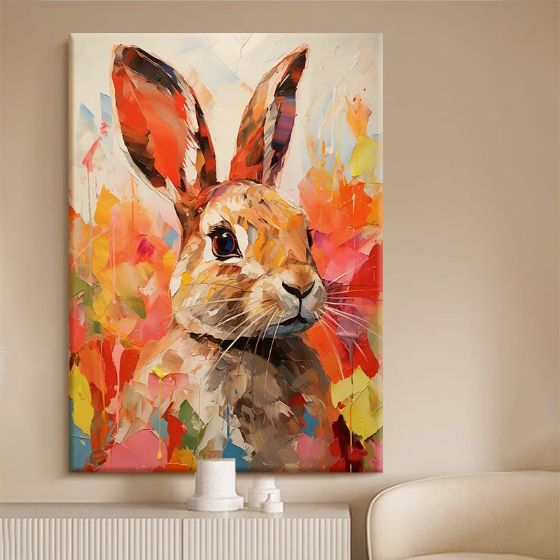 Animal Minimalist Textured Painting #AMTP0091