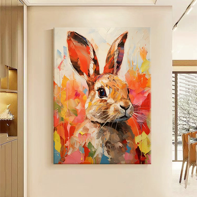Animal Minimalist Textured Painting #AMTP0091