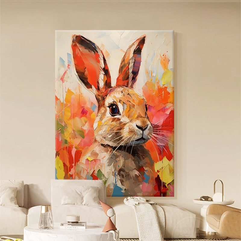 Animal Minimalist Textured Painting #AMTP0091