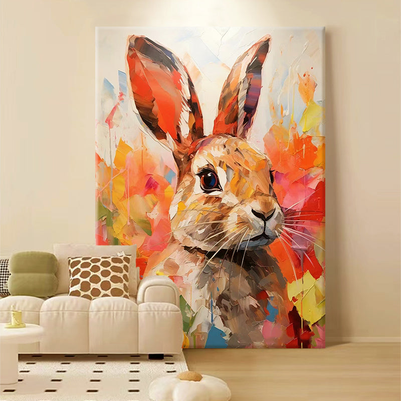 Animal Minimalist Textured Painting #AMTP0091