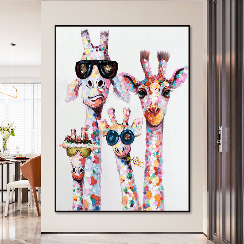 Animal Minimalist Textured Painting #AMTP0092