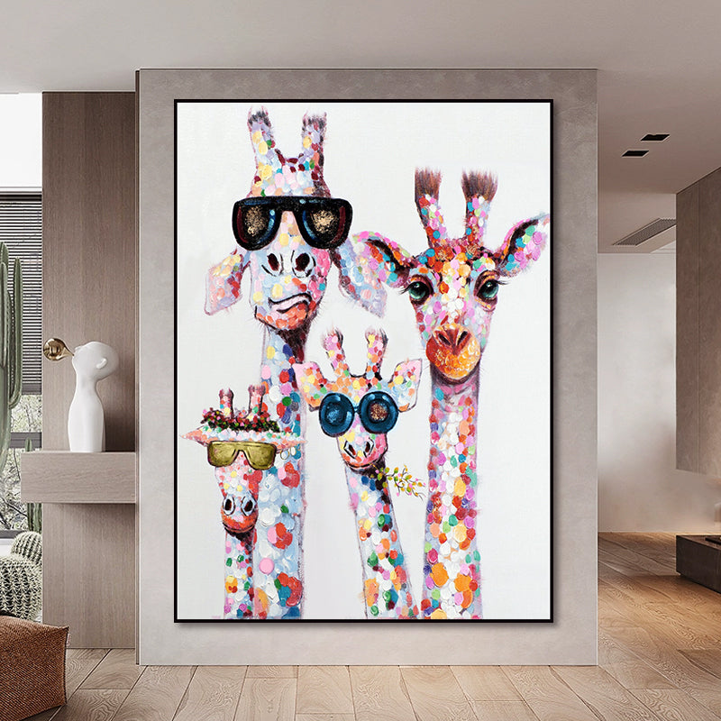 Animal Minimalist Textured Painting #AMTP0092