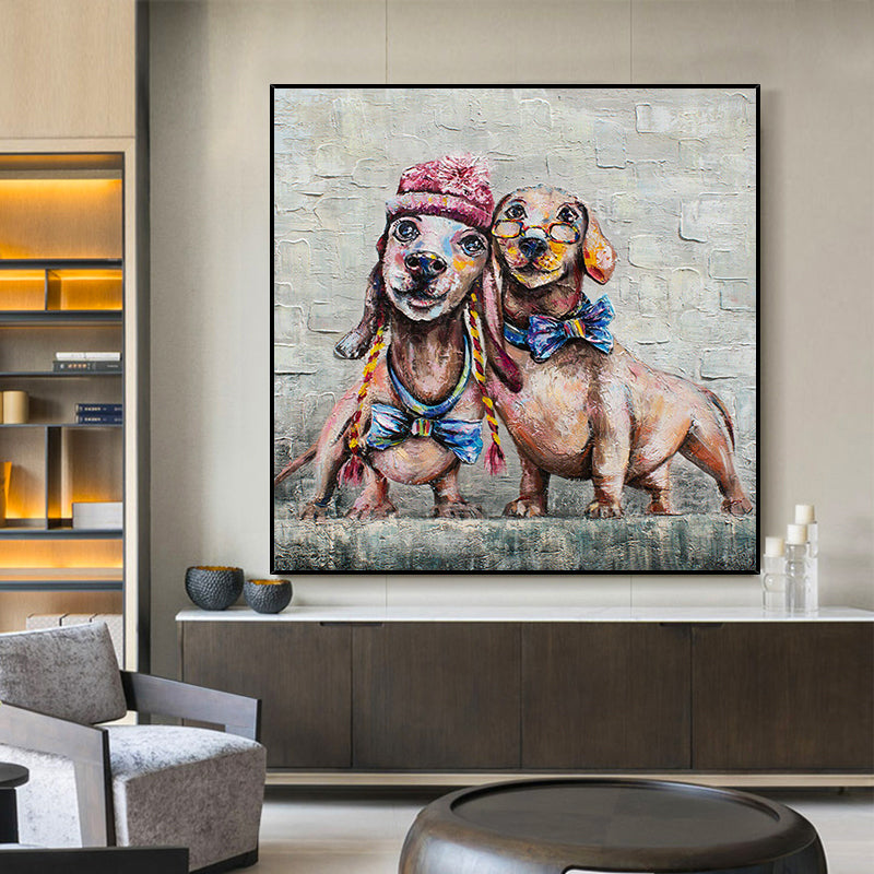 Animal Minimalist Textured Painting #AMTP0094