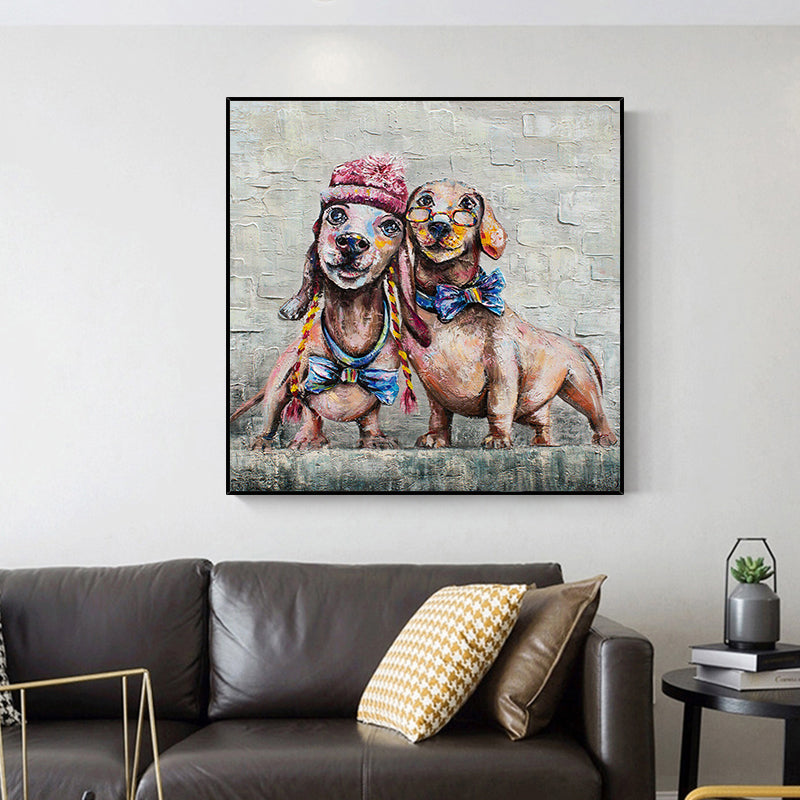 Animal Minimalist Textured Painting #AMTP0094