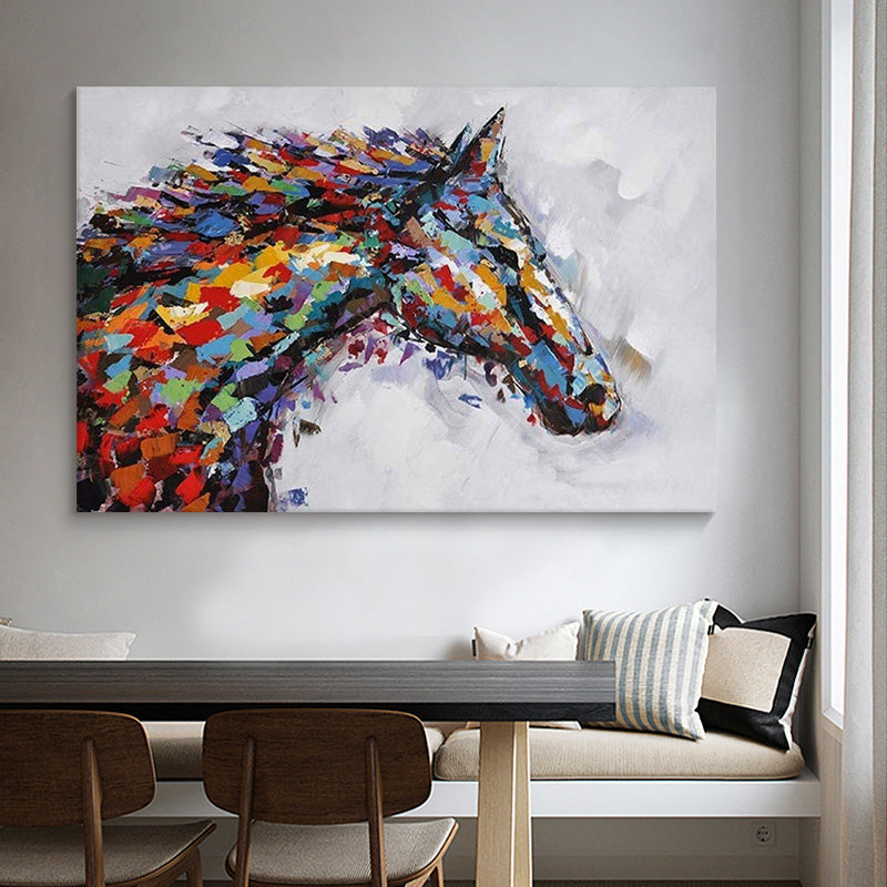 Animal Abstract Textured Painting #AATP0096