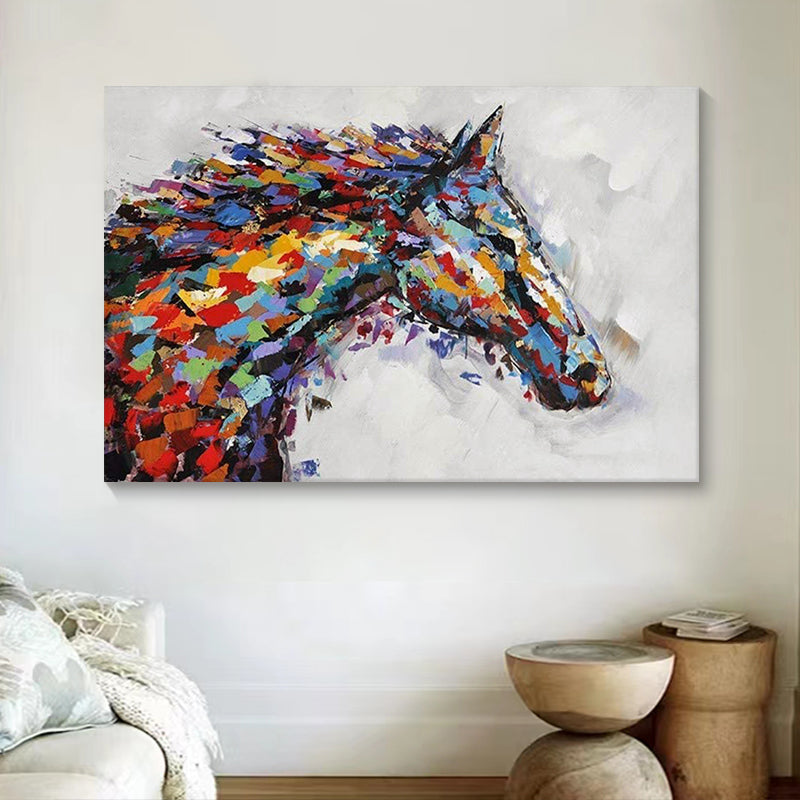 Animal Abstract Textured Painting #AATP0096