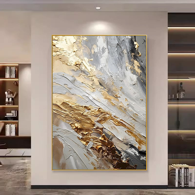 Abstract Minimalist Textured Painting #AMTP0098