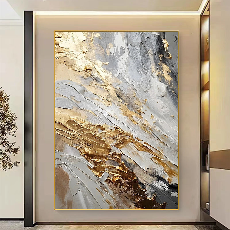 Abstract Minimalist Textured Painting #AMTP0098