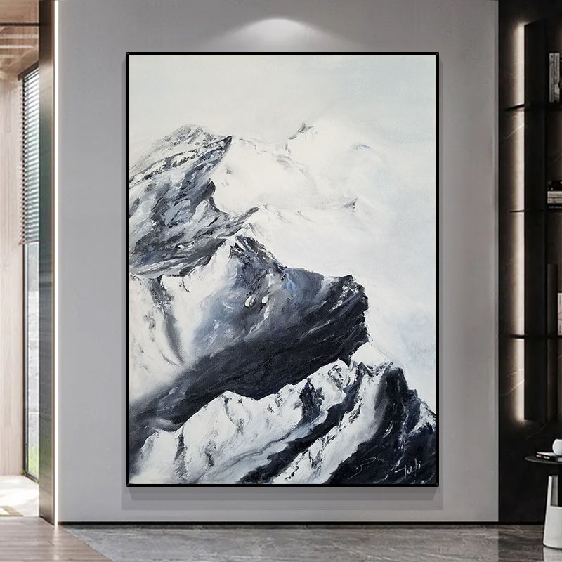 Landscape Mountain Oil Painting #LMOP0099