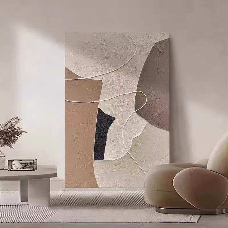 Abstract Minimalist Textured Painting #AMTP0028