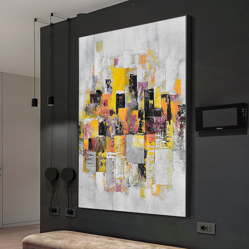 Abstract Minimalist Textured Painting #AMTP0100