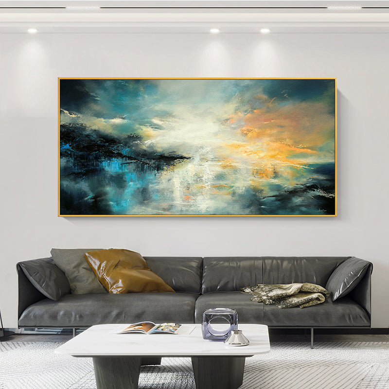 Abstract Minimalist Oil Painting #AMOP0102