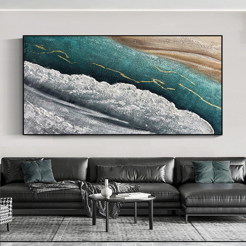 Ocean Wave Textured Painting #OWTP0103