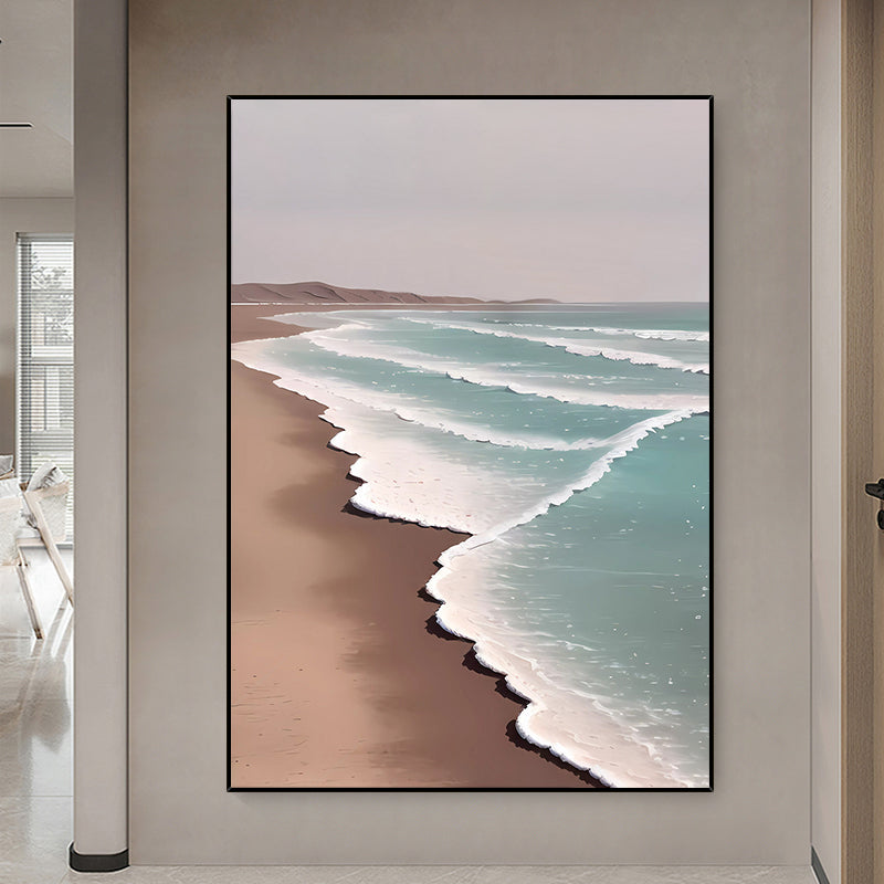 Ocean Wave Textured Painting #OWTP0104