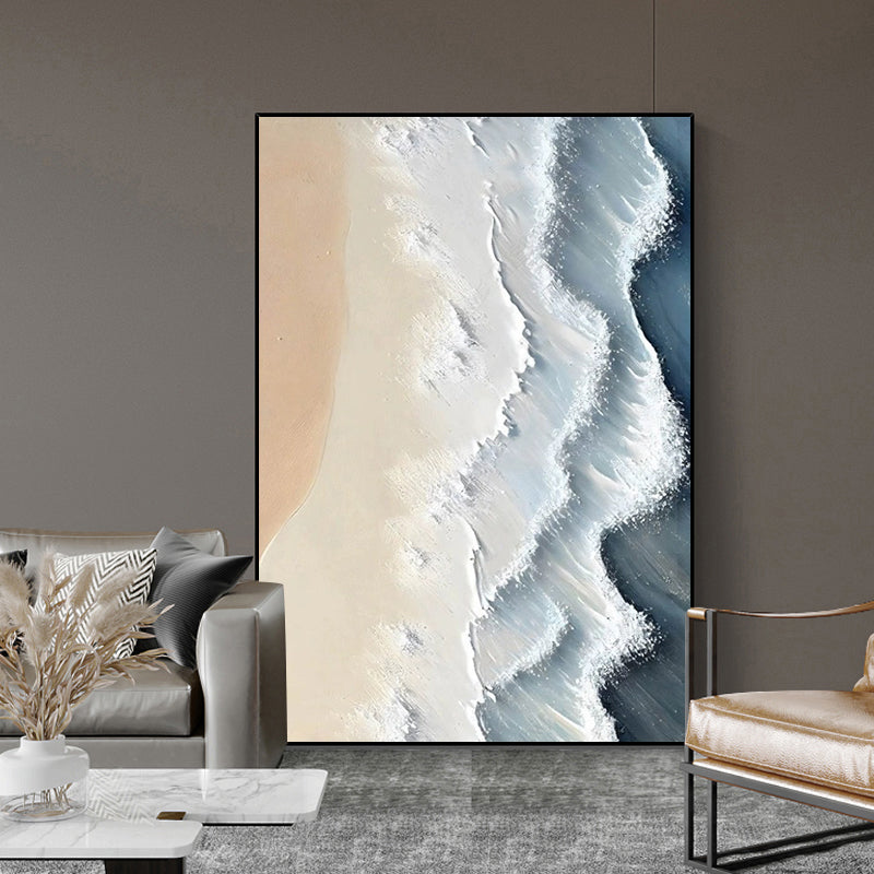 Ocean Wave Textured Painting #OWTP0105