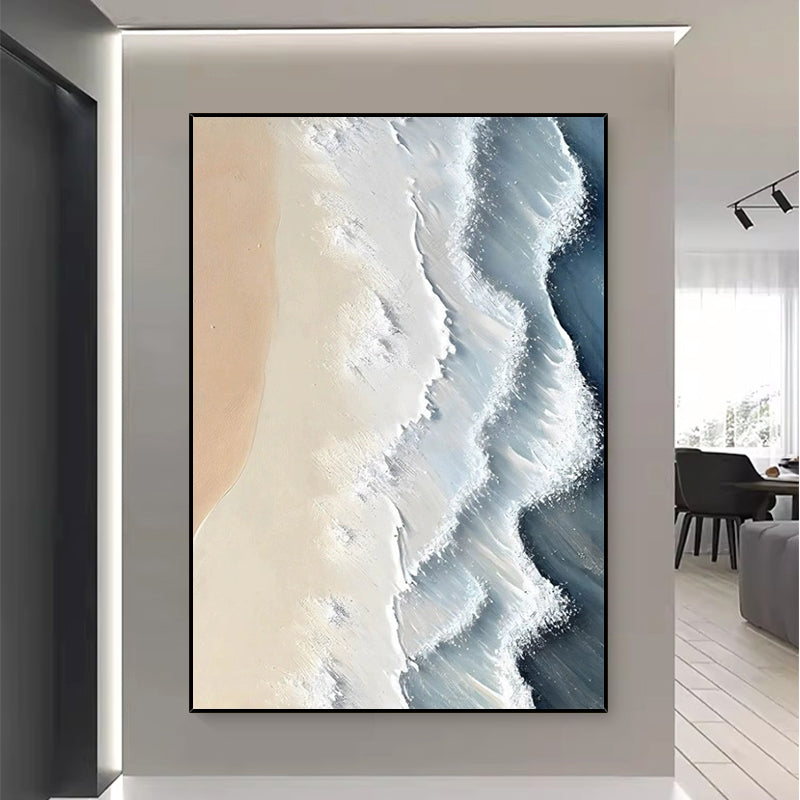 Ocean Wave Textured Painting #OWTP0105