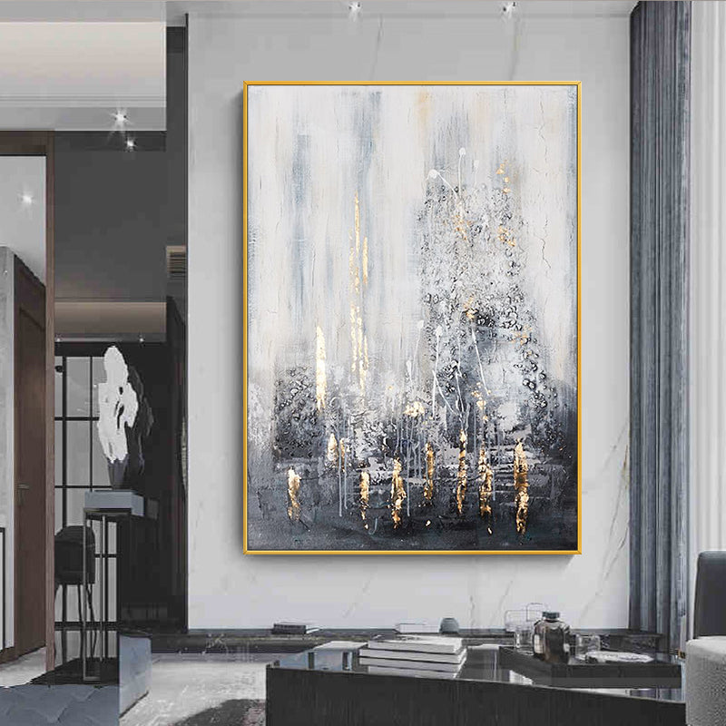Abstract Minimalist Textured Painting #AMTP0108