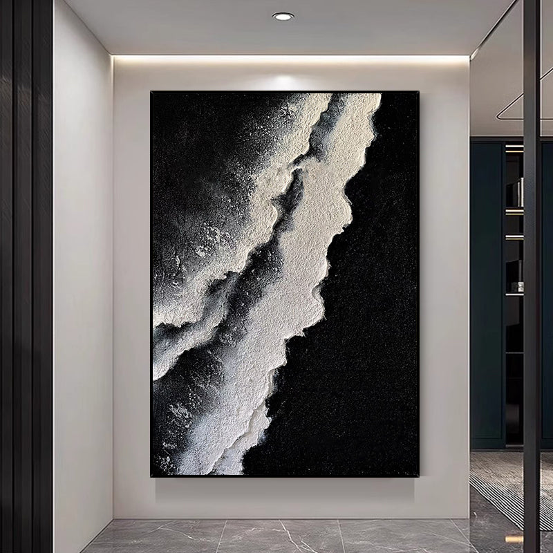 Ocean Wave Textured Painting #OWTP0112