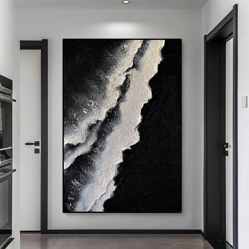 Ocean Wave Textured Painting #OWTP0112