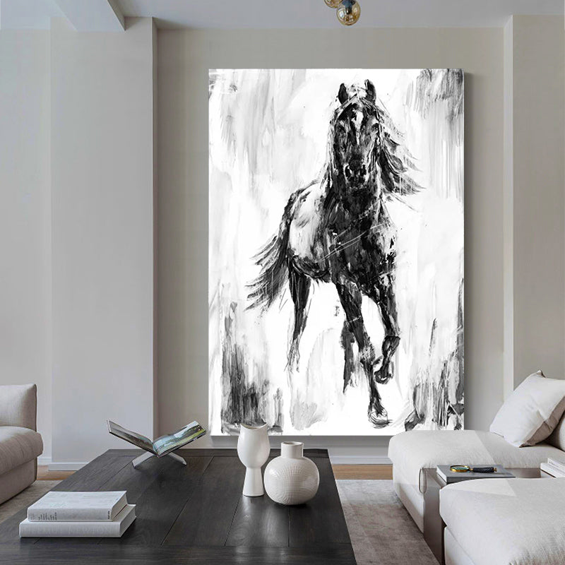 Animal Minimalist Oil Painting #AMOP0113