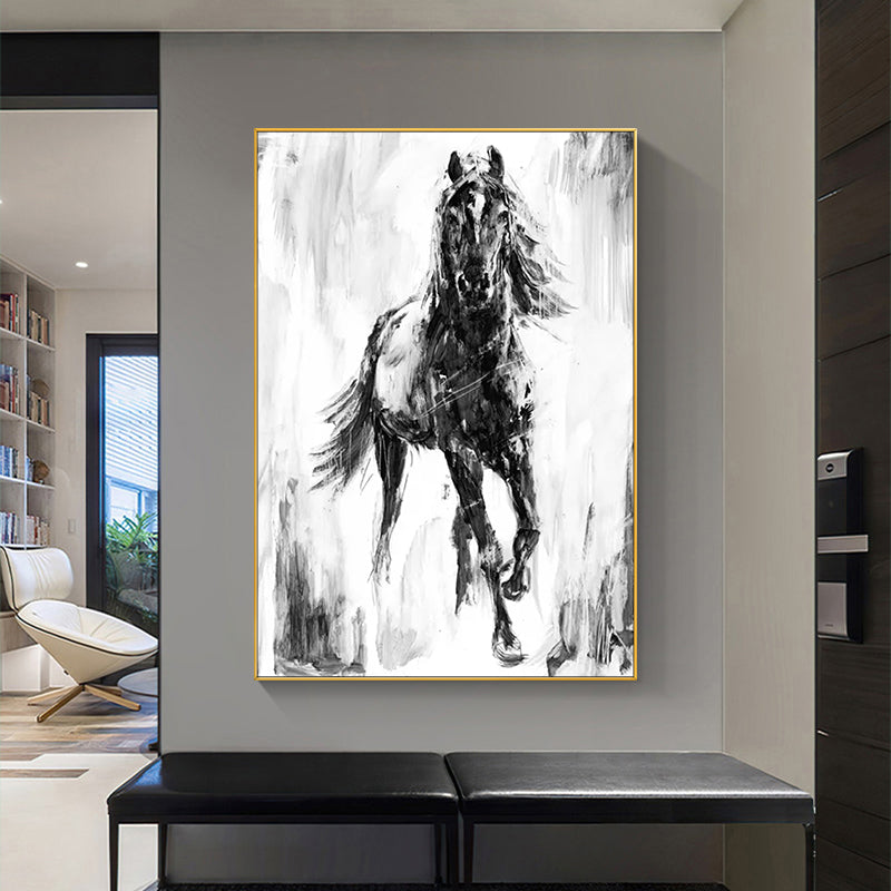 Animal Minimalist Oil Painting #AMOP0113