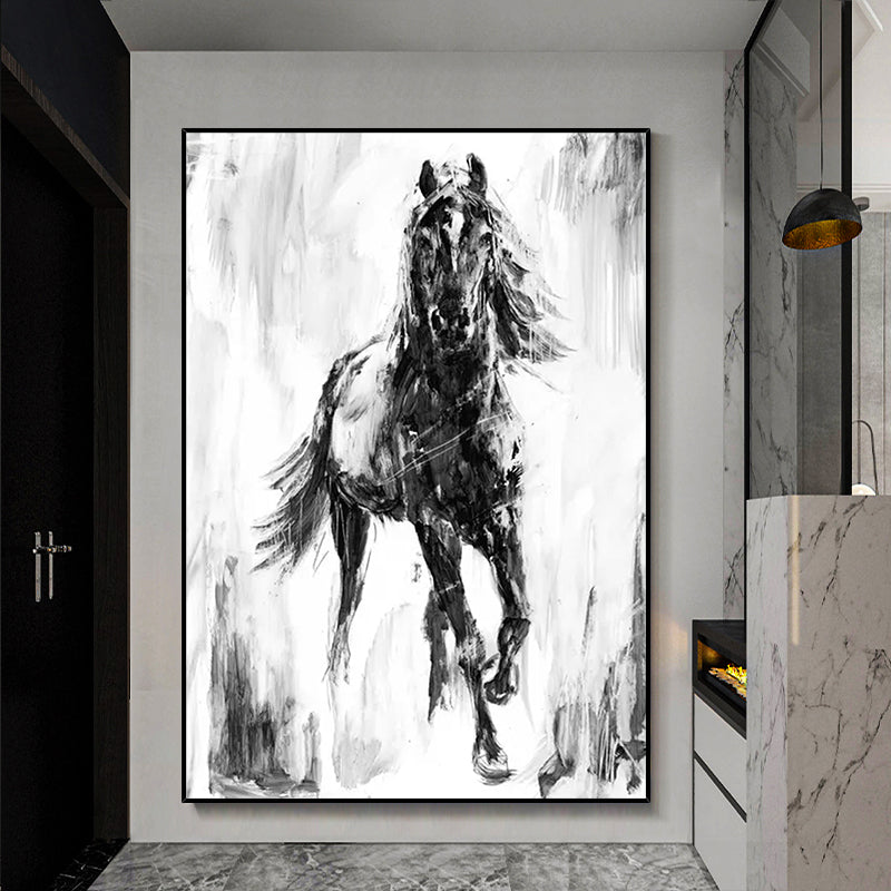 Animal Minimalist Oil Painting #AMOP0113