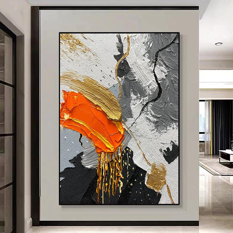 Abstract Minimalist Textured Painting #AMTP0116